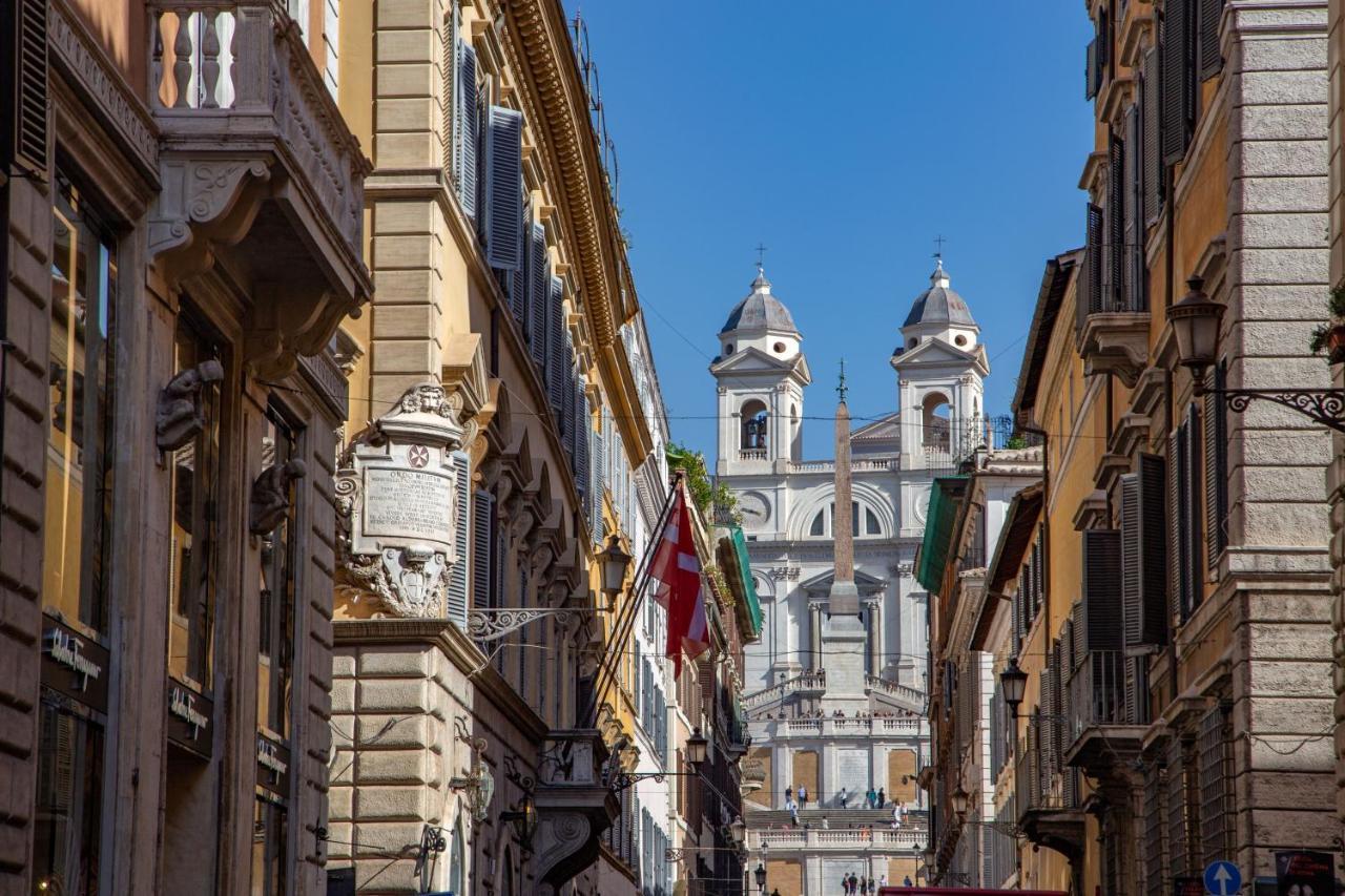 Condotti Corner Apartment Piazza Di Spagna Ρώμη Εξωτερικό φωτογραφία
